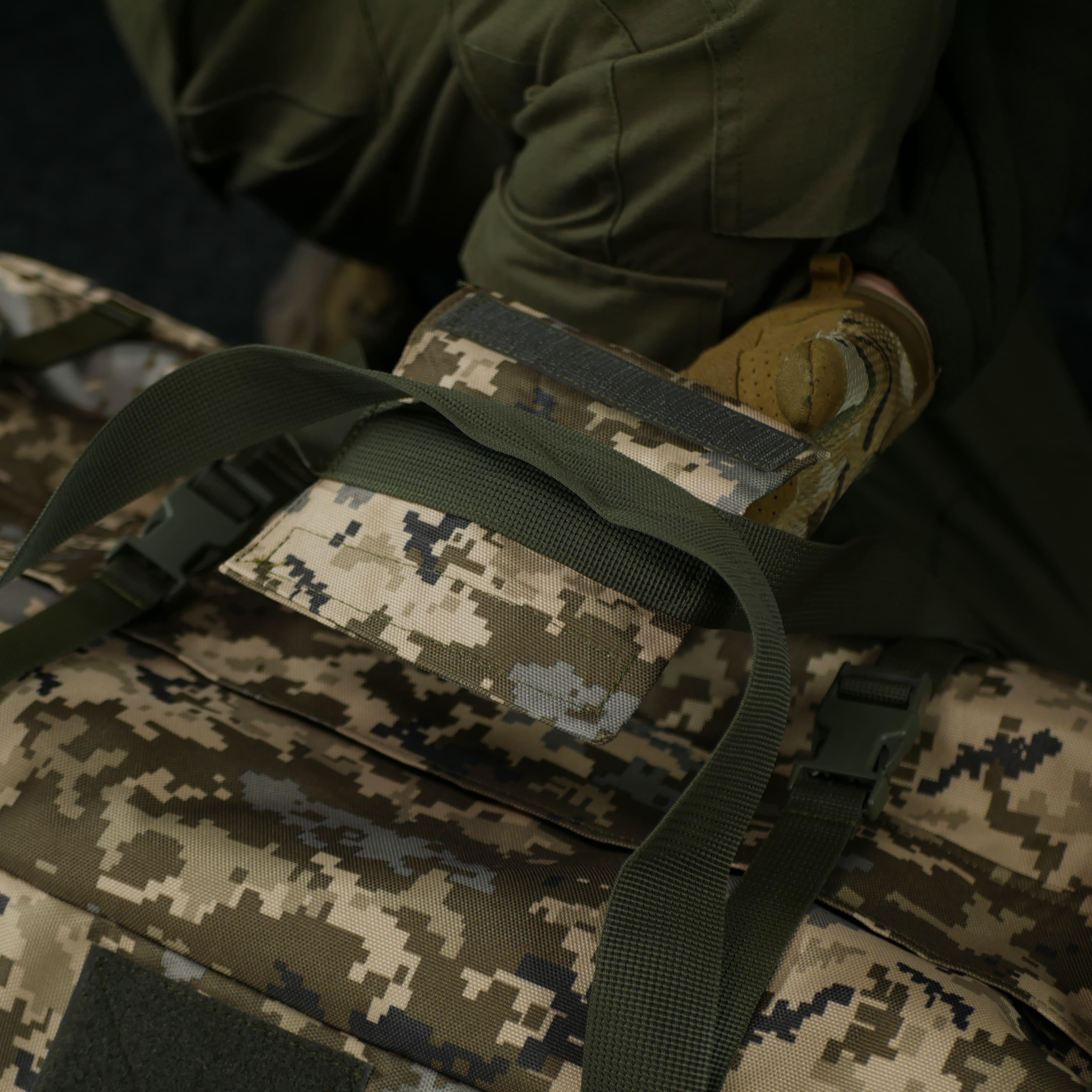 Сумка Кіборг Military ММ14 82х37х33 см Pixel (9799662) - фото 10 Сумка Кіборг Military ММ14 82х37х33 см Pixel (9799662) - фото 10