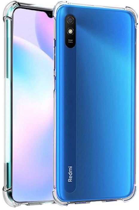 Прозрачный чехол Ultra Air для OneCam Xiaomi Redmi 9A (усиленный углами) (16224)