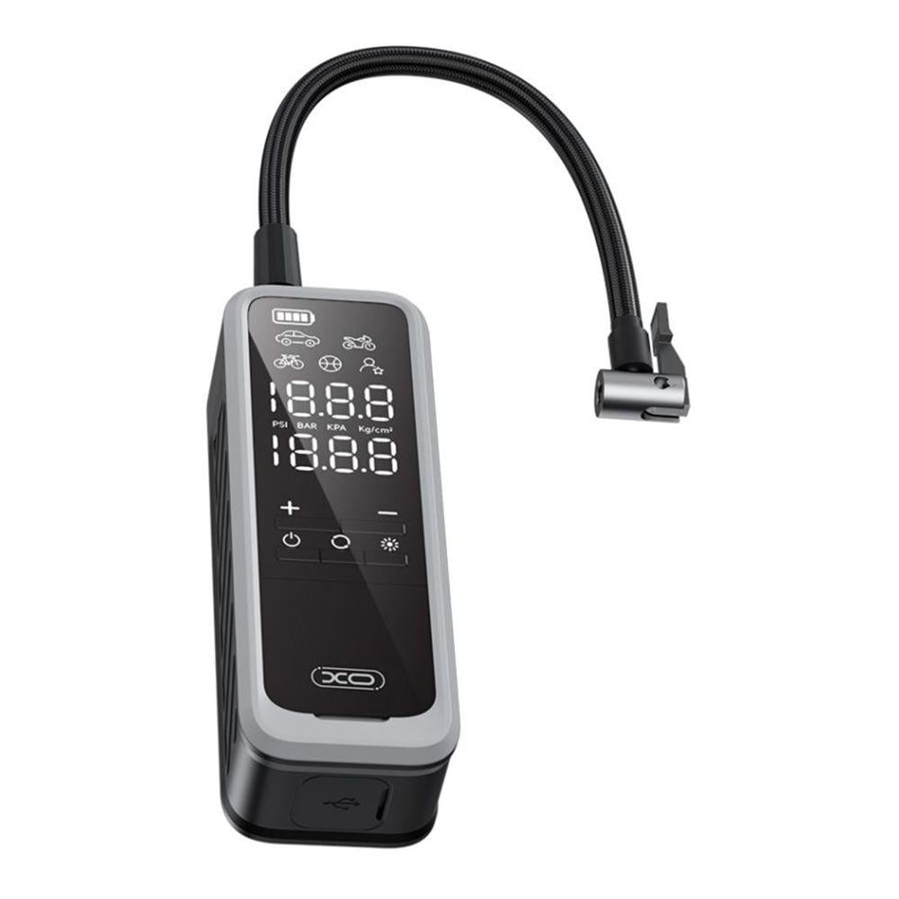 Компрессор автомобильный Xo CZ018 5000 mAh - фото 3 Компрессор автомобильный Xo CZ018 5000 mAh - фото 3