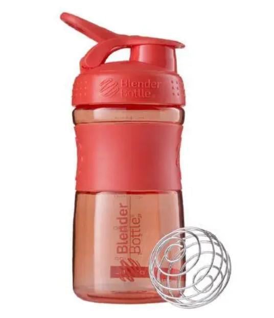 Шейкер спортивный Blender Bottle SportMixer Flip 20 oz/590 мл Coral (SM 20oz Coral)