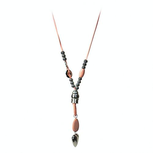 Ожерелье Seta Decor Круг и Сердце (11-372PN)