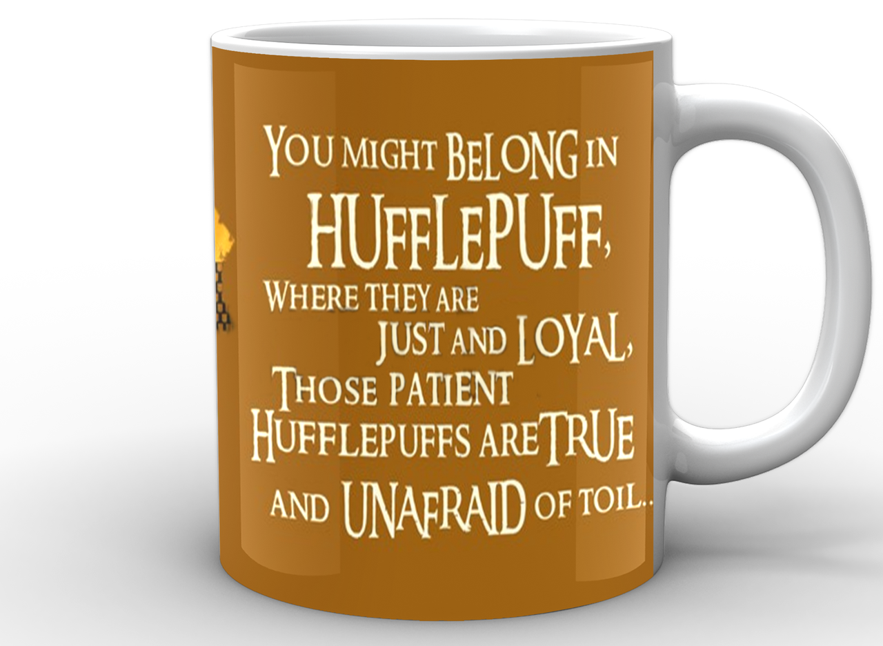 Чашка GeekLand Harry Potter Хаффлпаф (HP.02.025.391)
