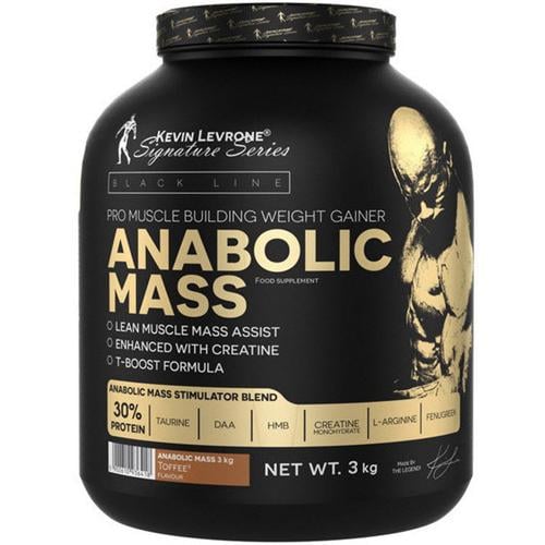 Гейнер Kevin Levrone Anabolic Mass 3000 г 30 порций White Chocolate/Coconut