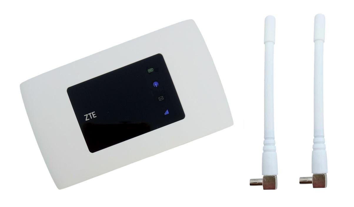 Роутер модем 4G ZTE MF 920 U LTE WIFI 150 Мбіт сім карта/два виходи під антену та 2 антени/5 дбі