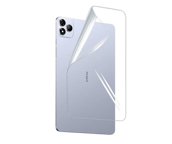 Пленка гидрогелевая Hydrogel Film для Infinix Xpad 20 Pro на заднюю панель 10,97x6,83x0,26 см Transparent