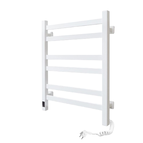 Електрична рушникосушка Авангард Sensor правого підключення з таймером 480x600 мм Білий (12-028053-4860YP)