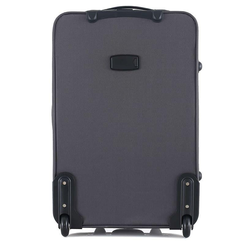 Чемодан SEMI LINE 24" M 50 л Grey/Orange Lines (DAS303343) - фото 4