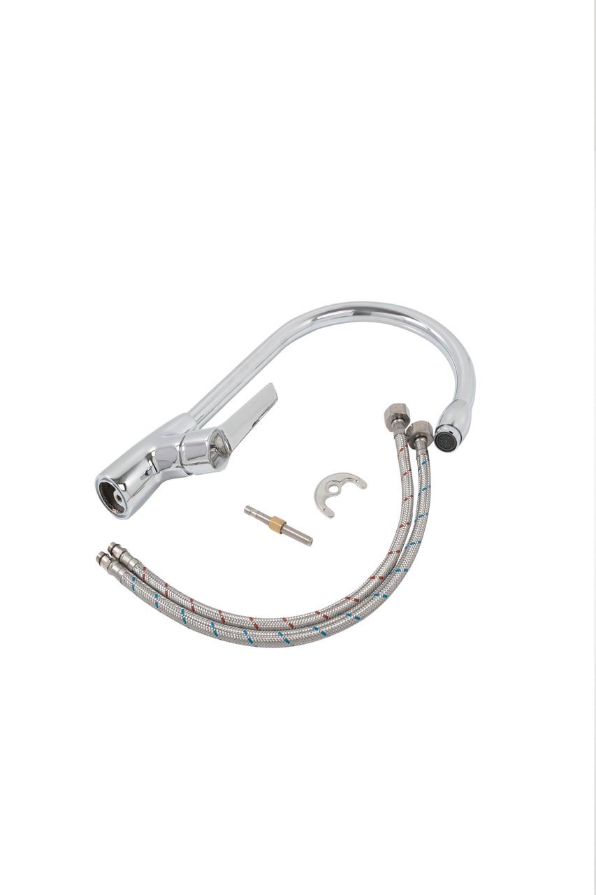 Смеситель кухонный Germece латунь (4069) - фото 2