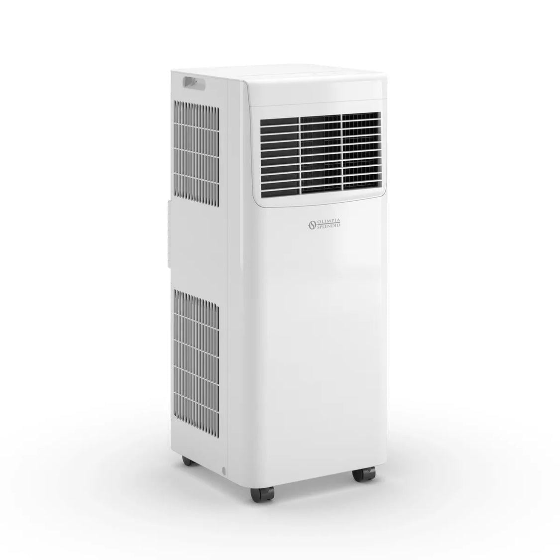 Портативный кондиционер Olimpia Splendid DOLCECLIMA Compact 8 SW WiFi, 10000 BTU, 2.1 кВт, до 30 м², Wi-Fi, Follow Me, осушение, R290