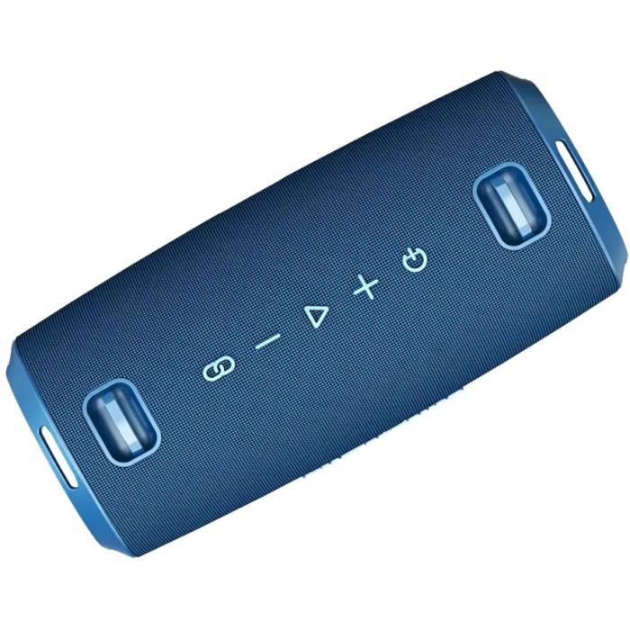Колонка Bluetooth HiFuture Gravity 45 Вт Синий - фото 6 Колонка Bluetooth HiFuture Gravity 45 Вт Синий - фото 6