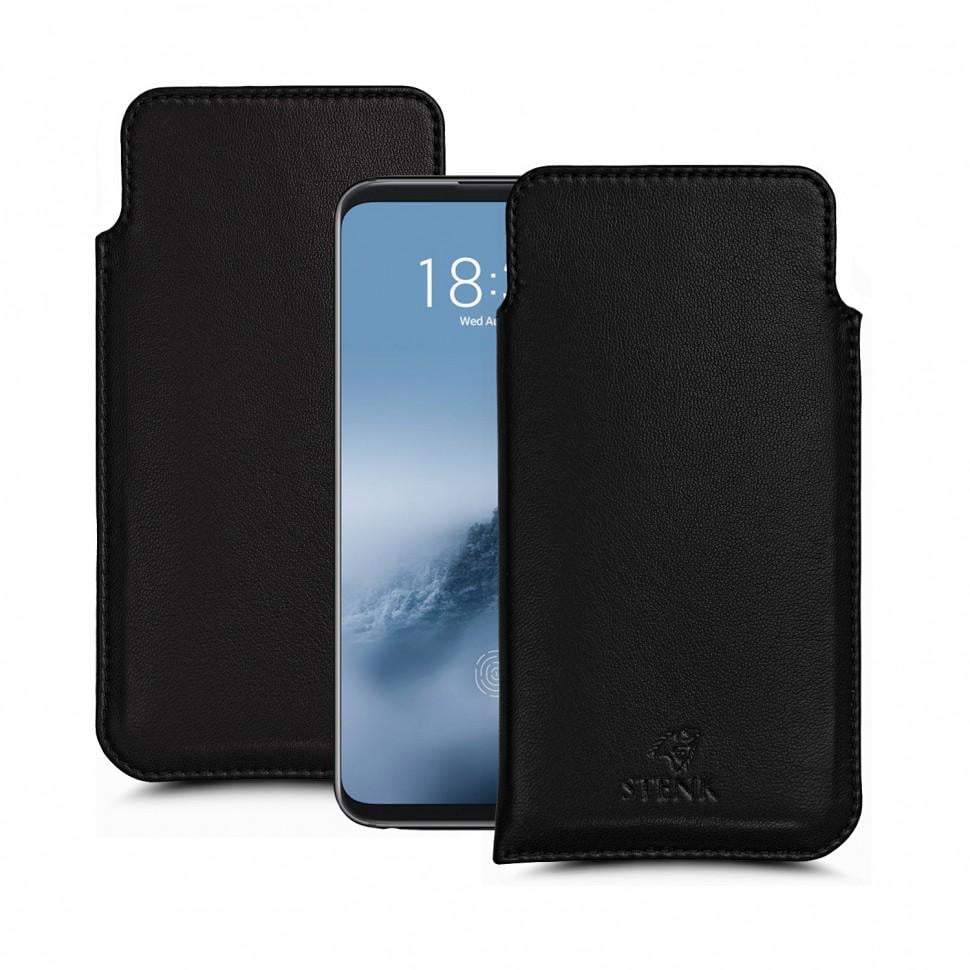 Футляр Stenk Elegance для Meizu 16 Черный (62981)
