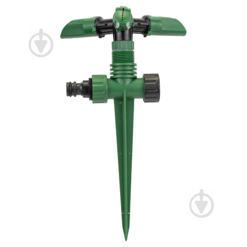 Дощувач круговий на пластиковому кілочку з верхньою подачею GRAD (5014105)