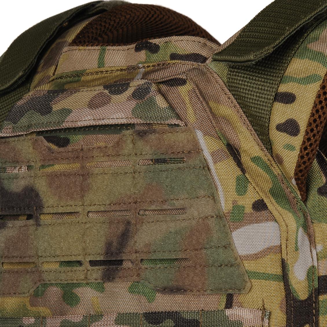 Плитоноска женская Warmor gen3 FL for Ladies Без подсумков С быстрым боковым и верхним сбросом без плит Мультикам - фото 14