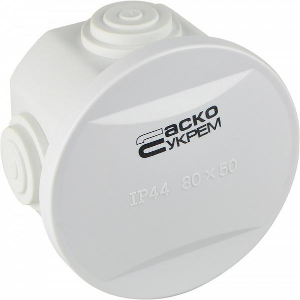 Распределительная коробка АСКО-УКРЕМ TY-RA 80х50 мм - фото 2 Распределительная коробка АСКО-УКРЕМ TY-RA 80х50 мм - фото 2