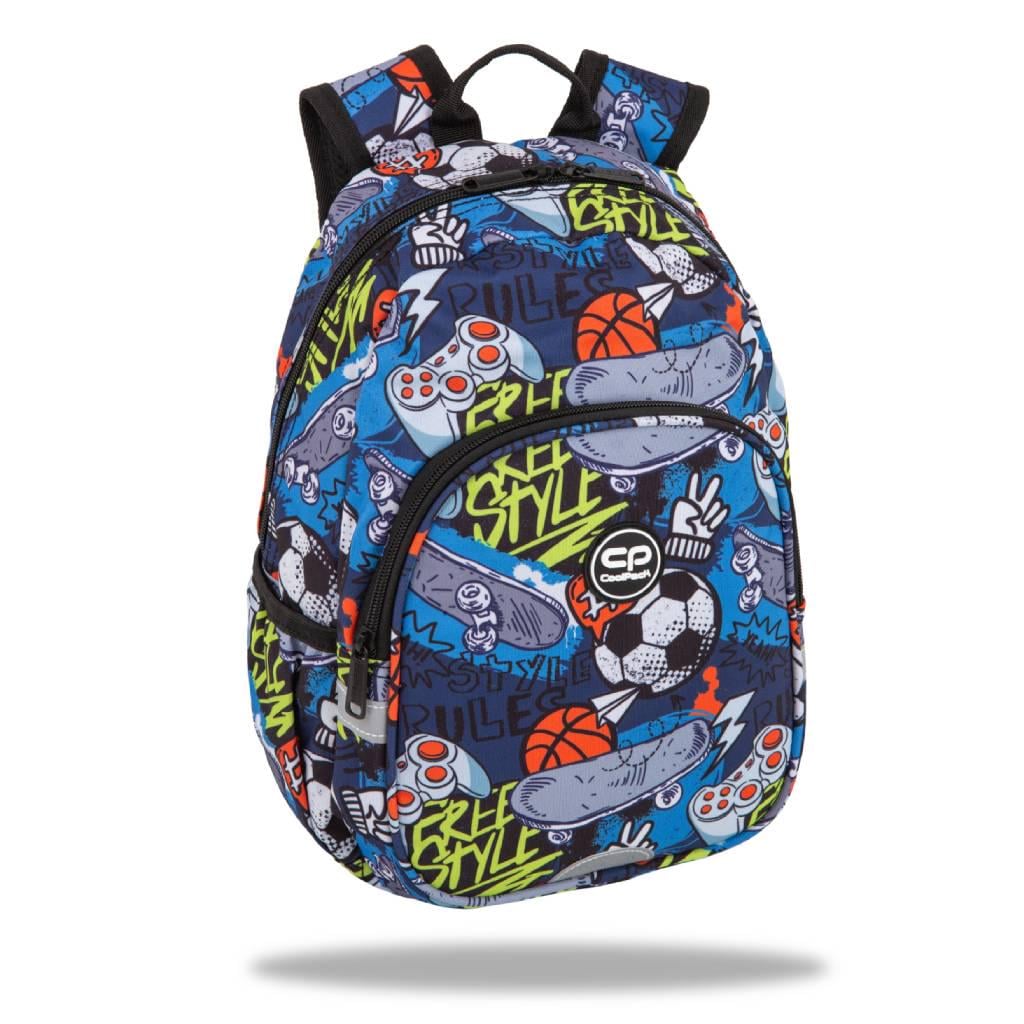 Рюкзак CoolPack TOBY mini HOBBY 9 л 34х25х11 см (F049929)