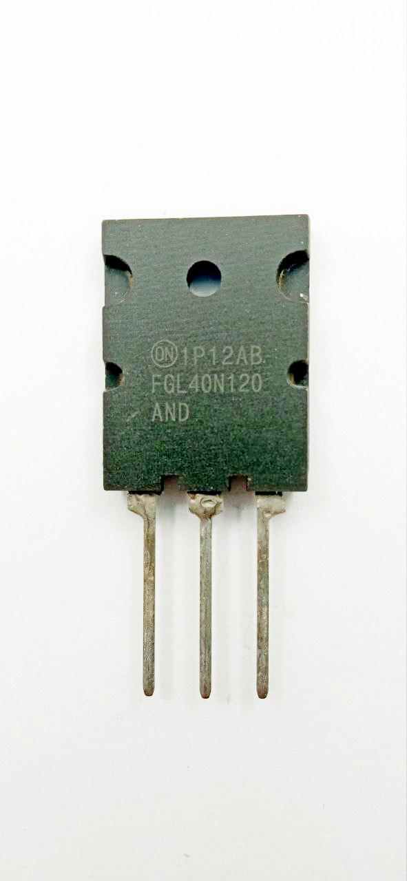 Транзистор FGL40N120AND n-channel 1200V 40A 500W TO-264 ON (33235)