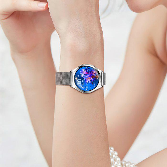 Смарт-годинник UWatch Smart Love Pro Silver Steel з ремінцями 2 шт. (1993) - фото 12 Смарт-годинник UWatch Smart Love Pro Silver Steel з ремінцями 2 шт. (1993) - фото 12