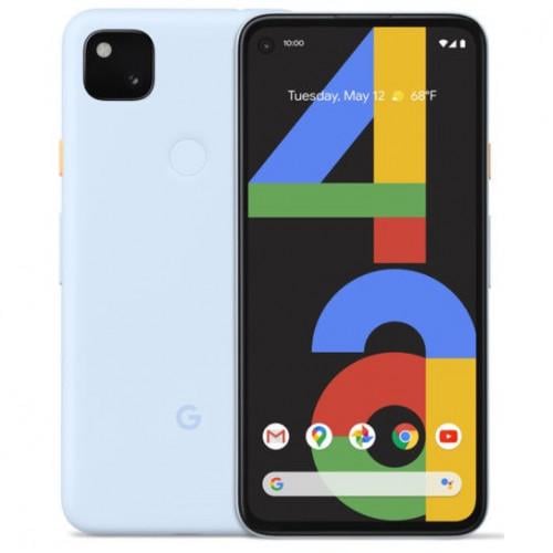 Смартфон Google Pixel 4a 6/128Gb Global Version Barely Blue - фото 1 Смартфон Google Pixel 4a 6/128Gb Global Version Barely Blue - фото 1