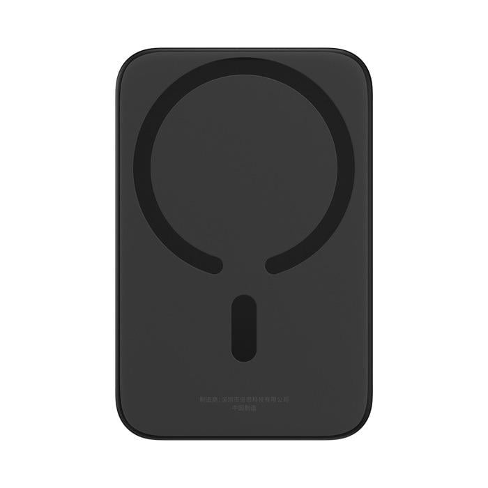 Повербанк BASEUS Magnetic Mini Air Fast Charge 6000mAh 20W с беспроводной зарядкой Qi 15W Black (P10059002113-00)