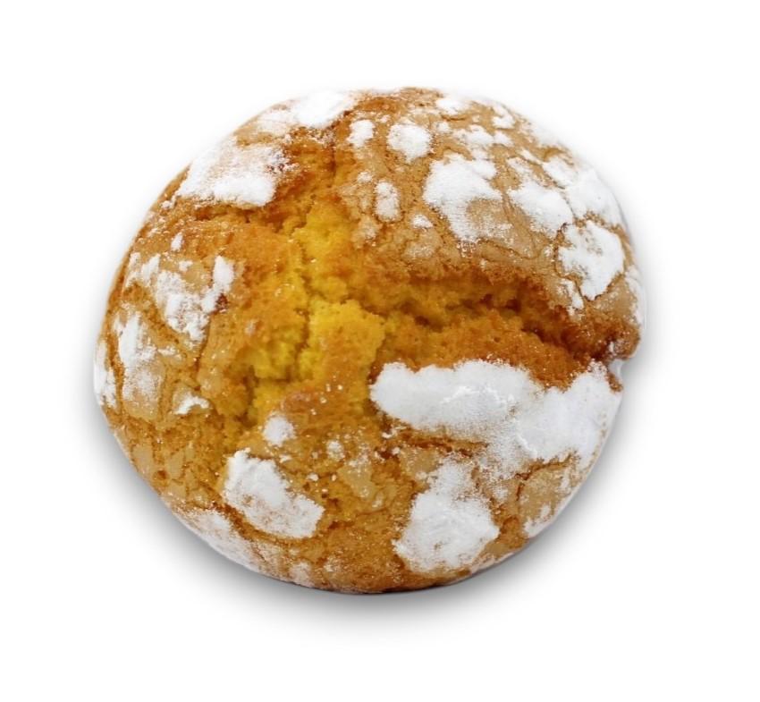 Печенье с трещинками Крафт печиво Мраморное 50 г Желтый