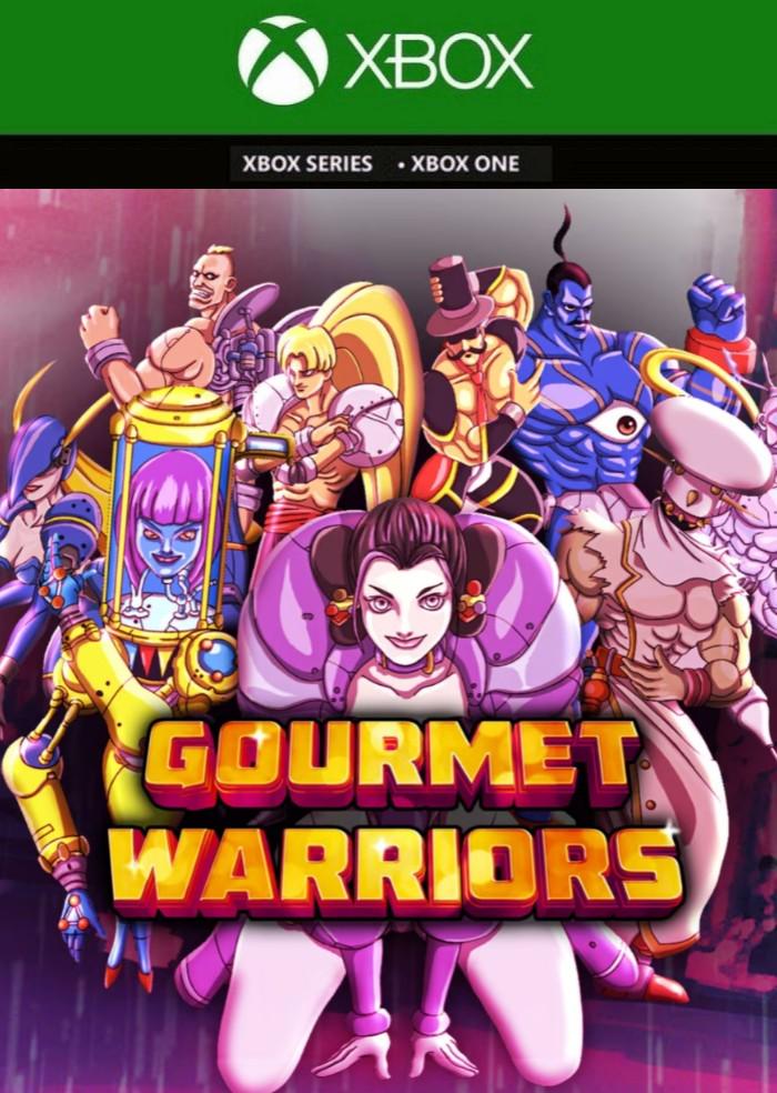 Ключ активації Gourmet Warriors QUByte Classics для Xbox One/Series S/X (70180032)