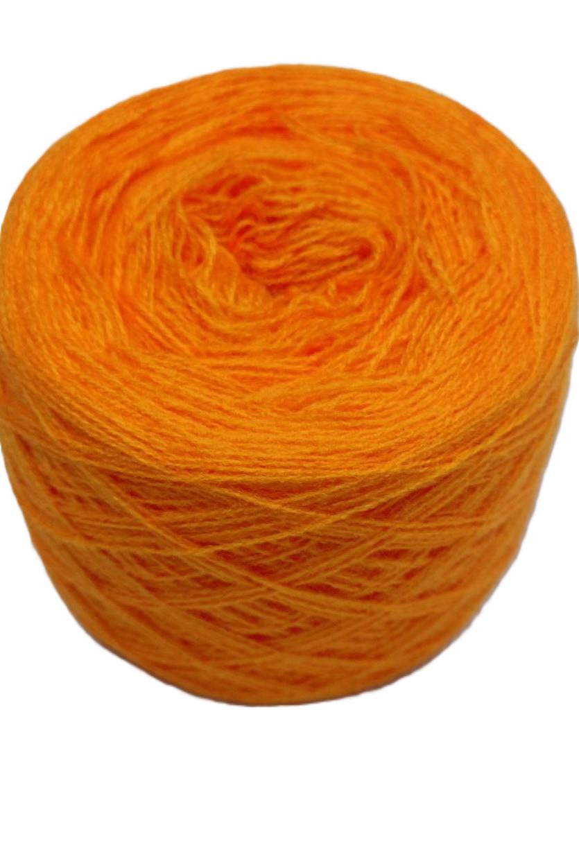 Нить акриловая для вышивки 50 г Оранжевый 348 (1868) - фото 1 Нить акриловая для вышивки 50 г Оранжевый 348 (1868) - фото 1