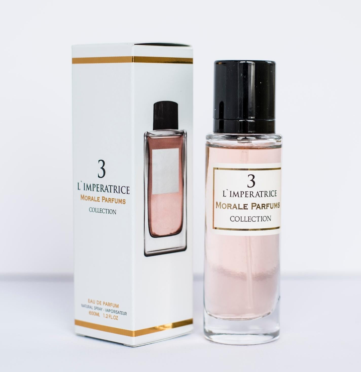 Парфюмированная вода 3 L`IMPERATRICE 30 мл (4004)