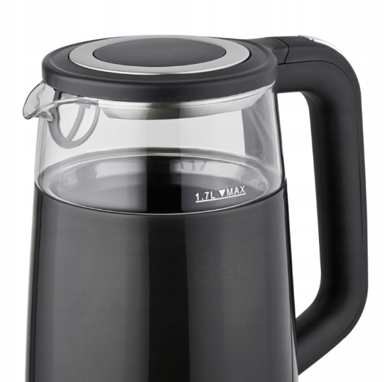 Електрочайник Kamille з регулятором температури та сенсорною панеллю 2200 Вт 1,7 л (30445478) - фото 3 Електрочайник Kamille з регулятором температури та сенсорною панеллю 2200 Вт 1,7 л (30445478) - фото 3