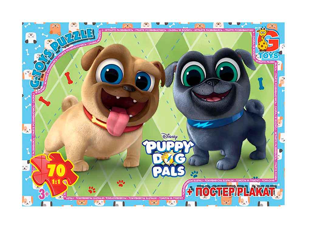 Пазлы G-Toys Леди Баг LB1019 70 эл. (984766) Пазлы G-Toys Леди Баг LB1019 70 эл. (984766)