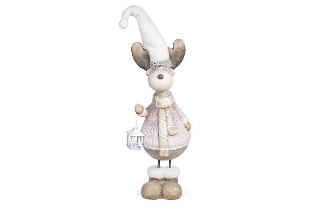 Новогодняя фигура BonaDi Олень (820-140)