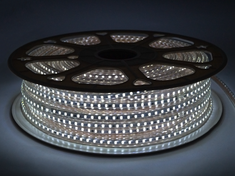 Світлодіодна стрічка AVT 2835-120LED-220V 6W/м IP65 10х6 мм 7000-8000K (AVT-120W2835-220V-6W/#10-W) - фото 2 Світлодіодна стрічка AVT 2835-120LED-220V 6W/м IP65 10х6 мм 7000-8000K (AVT-120W2835-220V-6W/#10-W) - фото 2