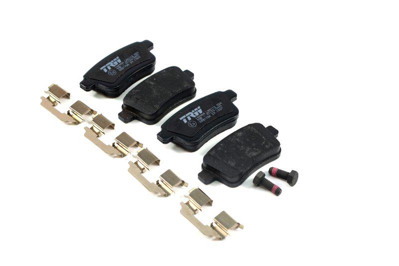 Тормозные колодки дисковые задние Renault Kangoo TRW Engine Components GDB1786 (GDB1786 TRW Engine Components)