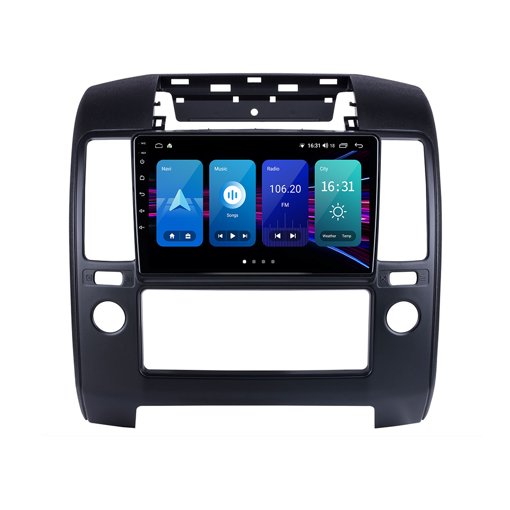 Автомагнитола штатная Torssen NF9 для Nissan Navara 2004-2010- г. Carplay 2/32Gb 9" (202270808)