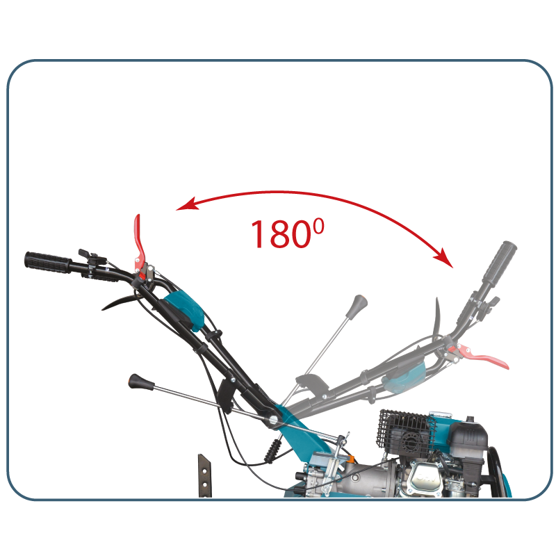 Мотокультиватор бензиновый Konner&SohnenKS 9HP-1350G-3 RDSP500 9 л/с (000174534) - фото 2 Мотокультиватор бензиновый Konner&SohnenKS 9HP-1350G-3 RDSP500 9 л/с (000174534) - фото 2
