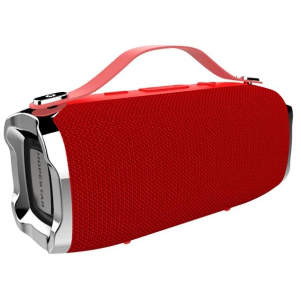 Портативна колонка Hopestar H36 Червоний