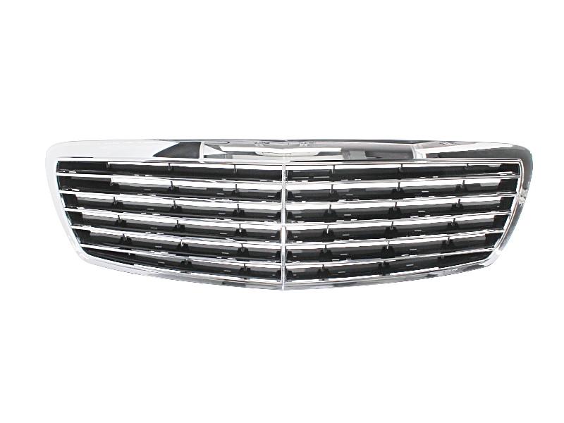 Решетка радиатора AVTM Mercedes E-Class (W211) 2002-2006 Avantgarde 21188017837246 без эмблемы 184610990