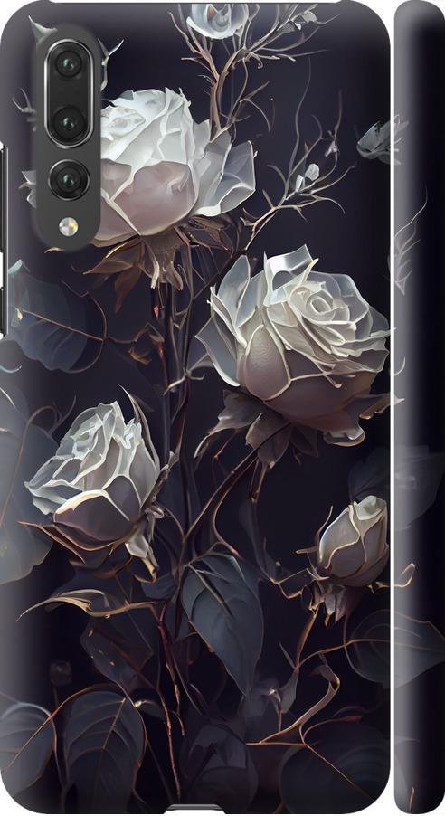 Чехол на Huawei P20 Pro Розы 2 (5550m-1470-42517)
