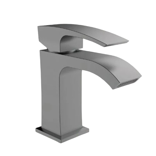 Змішувач для умивальника KOER KB-12007-07 Графіт (KR5152)