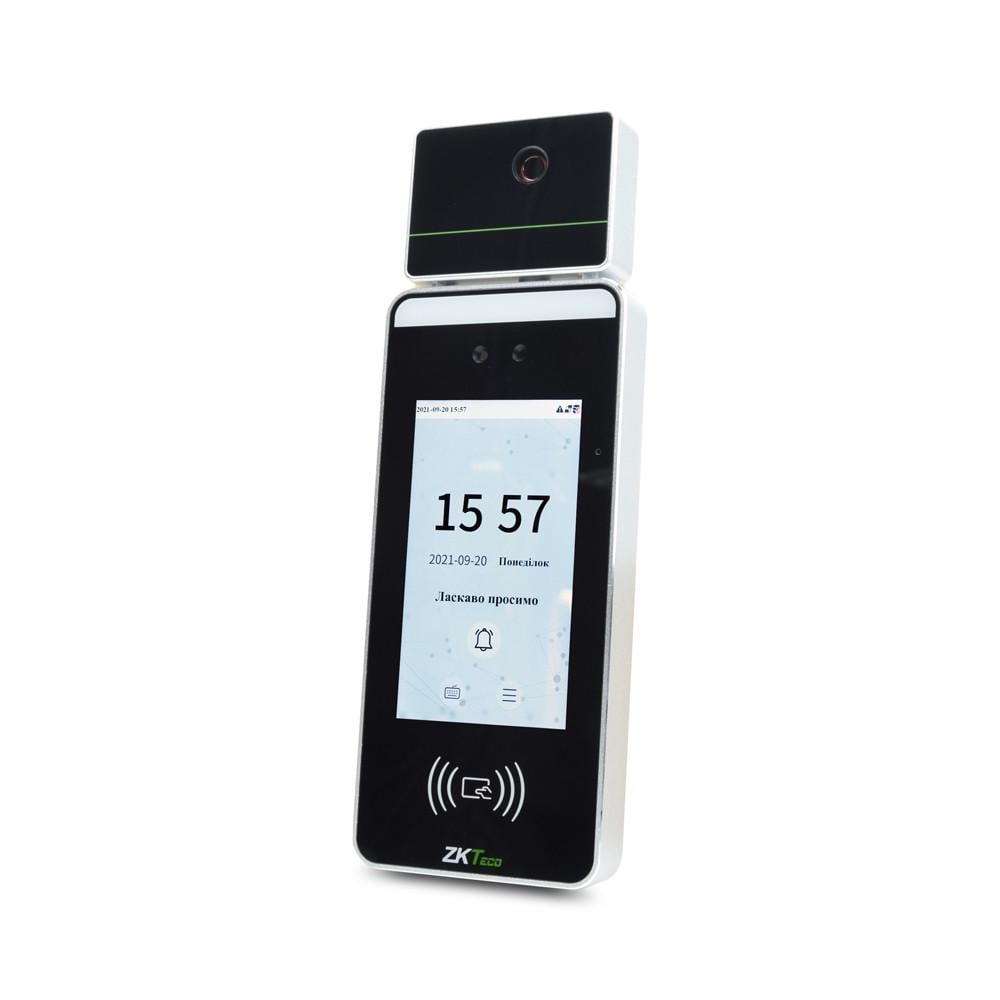 Биометрический терминал ZKTeco SpeedFace-V5LRfid[TI]