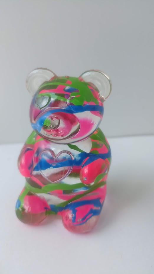 Сквіші антистрес ведмедик Bear Jelly 9 см