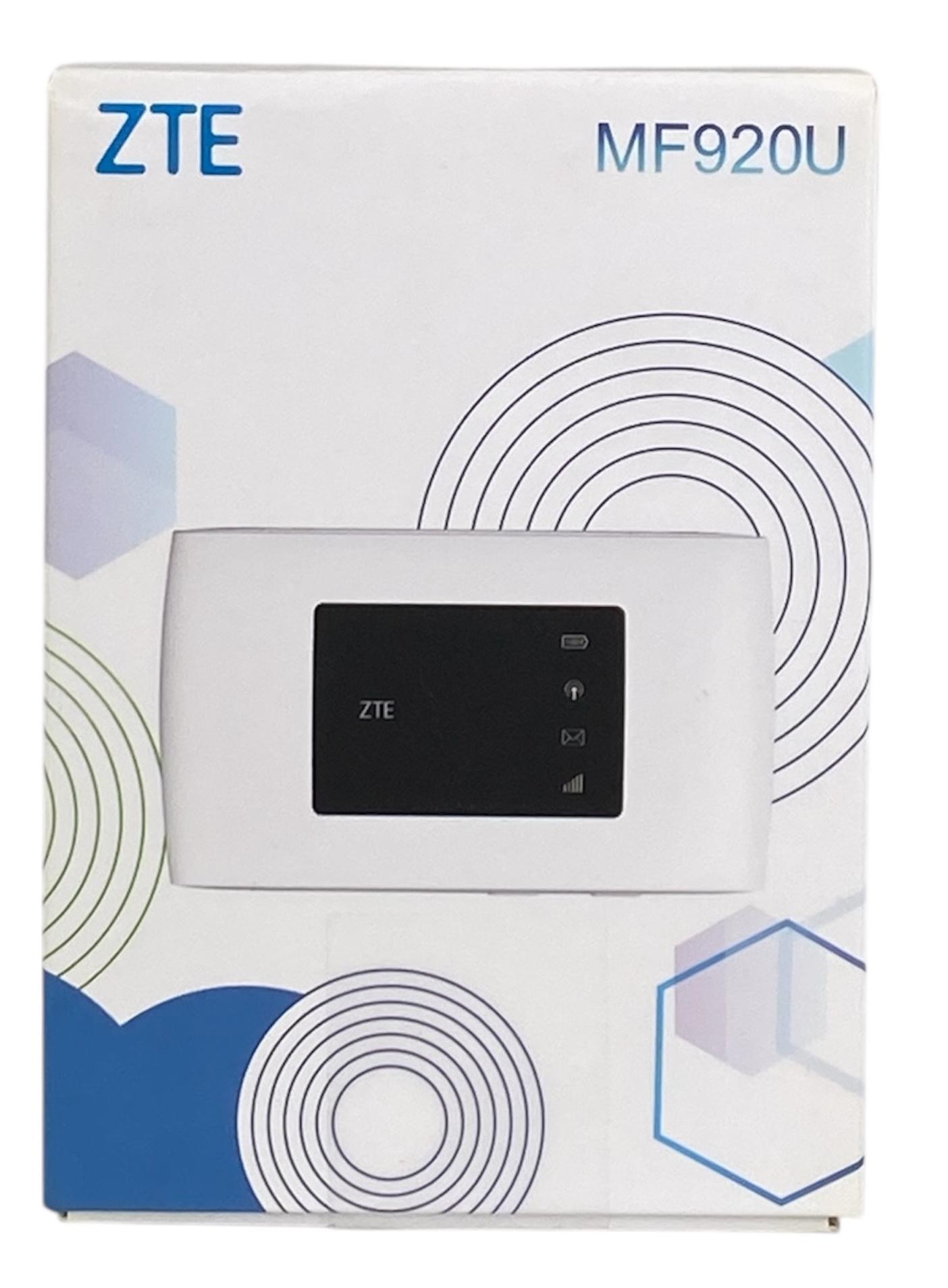 Роутер модем 4G ZTE MF 920 U LTE WIFI 150 Мбіт сім карта/два виходи під антену та 2 антени/5 дбі - фото 8 Роутер модем 4G ZTE MF 920 U LTE WIFI 150 Мбіт сім карта/два виходи під антену та 2 антени/5 дбі - фото 8