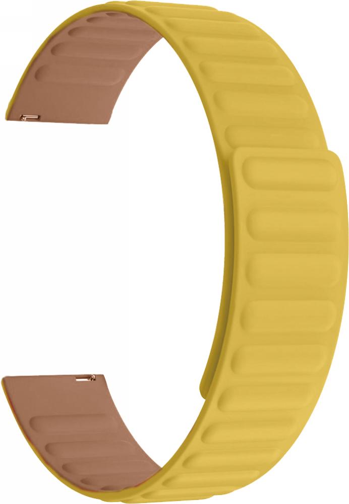 Ремешок Magneter для Amazfit Pace Yellow (26644-0A) - фото 2 Ремешок Magneter для Amazfit Pace Yellow (26644-0A) - фото 2