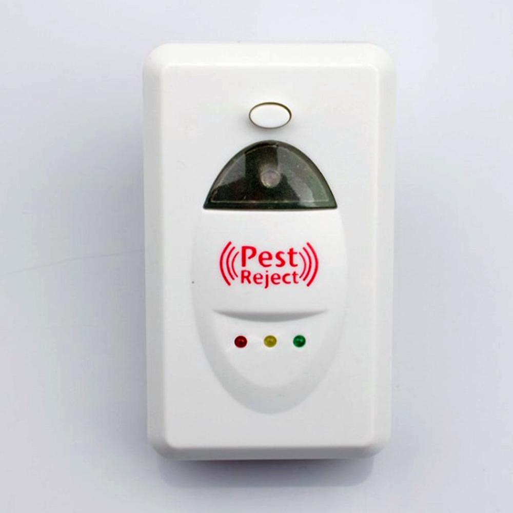 Ультразвуковой отпугиватель мышей и насекомых Pest Reject от сети 220В - фото 7