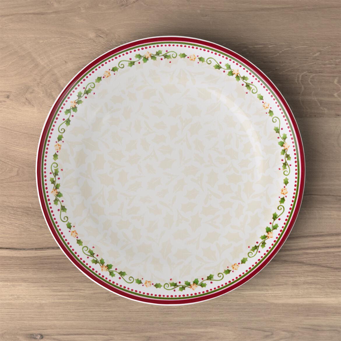 Тарелка обеденная Villeroy & Boch Winter Bakery Delight 27 см (1486122622)