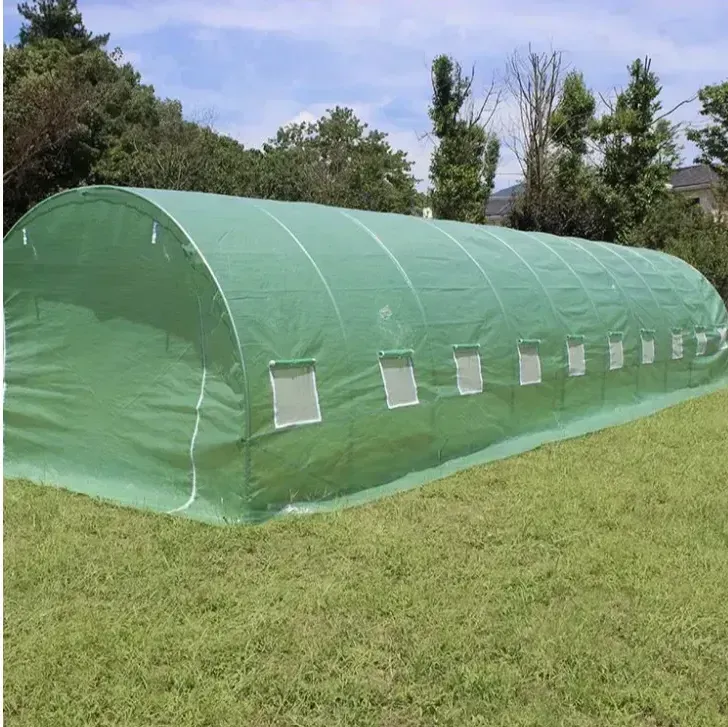 Теплица арочная под пленку с окнами VOLSO POLSKA 10х3х2 м Зеленый - фото 2 Теплица арочная под пленку с окнами VOLSO POLSKA 10х3х2 м Зеленый - фото 2