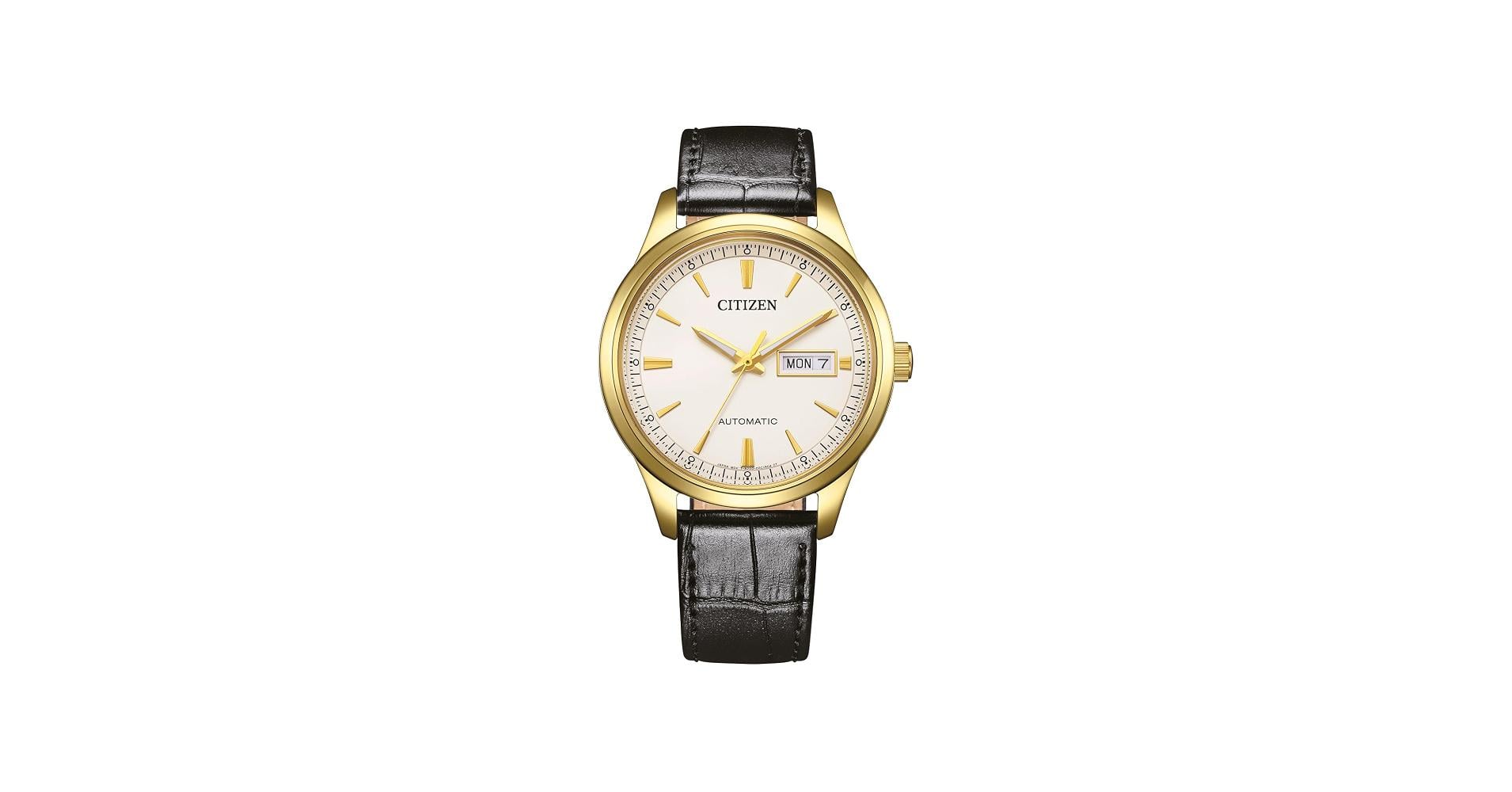 Наручные часы мужские Citizen NY4059-09A Promaster Mechanical Diver со стальным корпусом/черным циферблатом и водозащитой 200 м