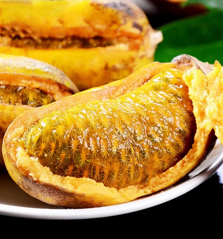 Насіння стаунтонії леуканти жовтого Серпнева Диня 5 шт. Насіння стаунтонії леуканти жовтого Серпнева Диня 5 шт.