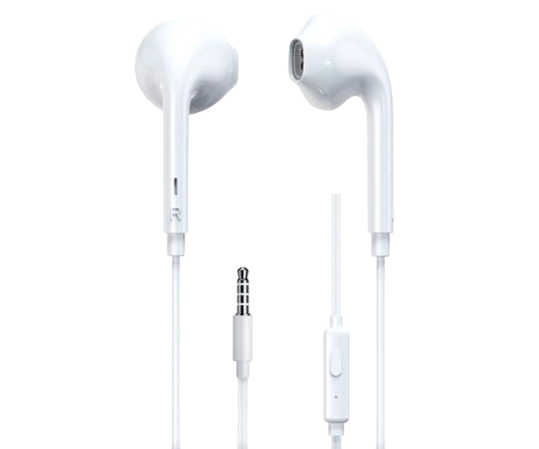 Наушники гарнитура WK YA02 1,2 м White