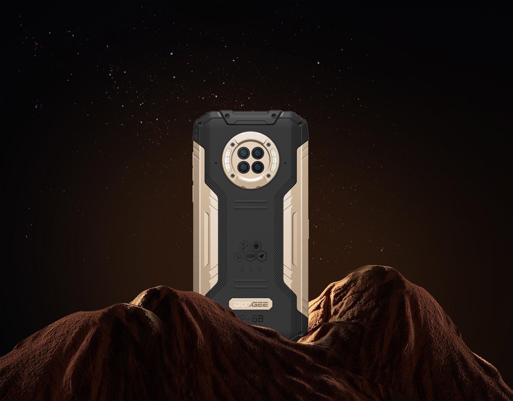 Смартфон Doogee S96GT 8/256 Gb Gold (81790) - фото 6