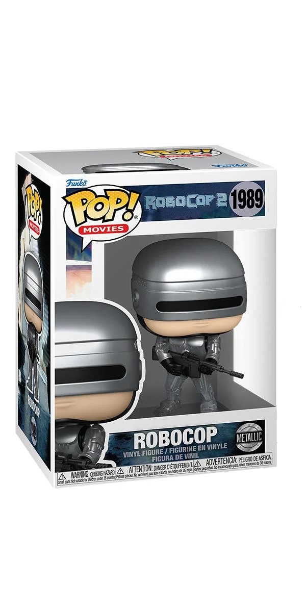 Детская игровая фигурка Funko POP RoboCop Робокоп серии S2 Многоцветная (90486)